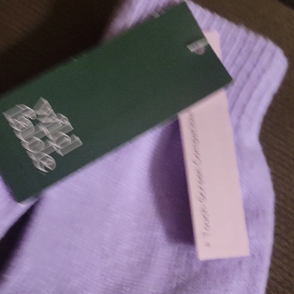 Two Pairs of Gloves Universal Thread Black Knit Gloves & Wild Fable Purple Sizes